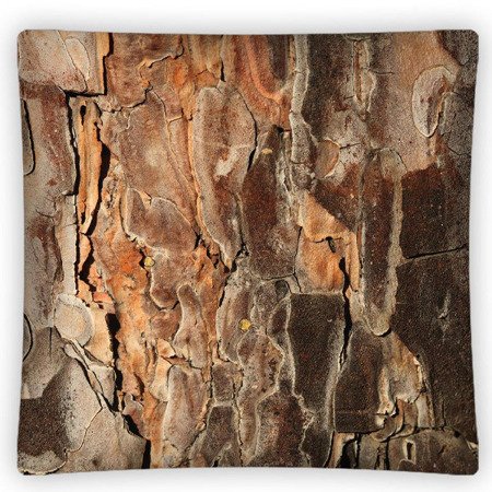 Dekoračný Vankúšik Kôra Stromu 48x48 cm