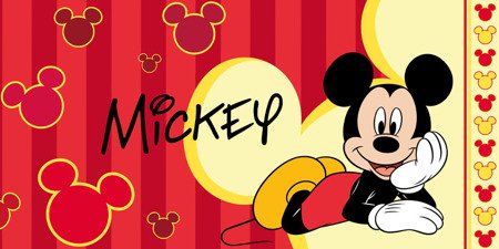 Detská Osuška Disney Mickey Mouse 006 70x140 cm