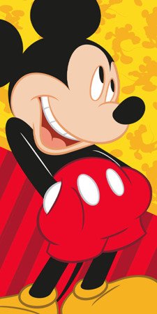 Detská Osuška Disney Mickey Mouse 025 70x140 cm