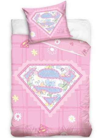 Detské Obliečky 100x135+40x60 Super Baby Ružová