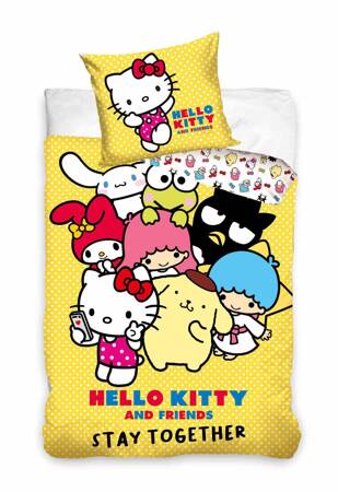 Detské Obliečky Hello Kitty HK235011