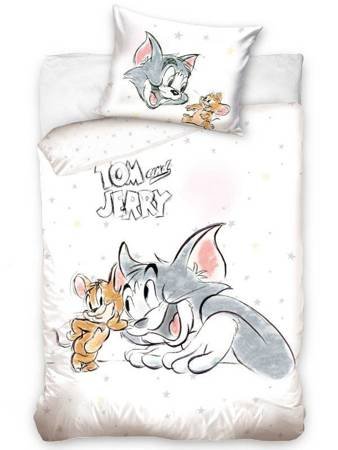 Detské Obliečky Tlapková Tom a Jerry Looney Tunes TJ201011-BABY