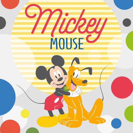 Detský Uteráčik Disney Mickey Mouse 04 30x30 cm