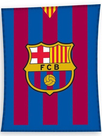 Fleece Deka FC Barcelona Logo FCB8018