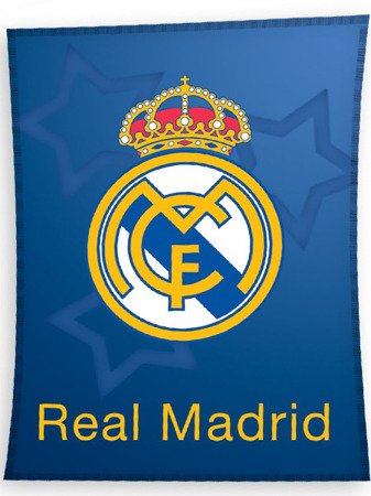 Fleece Deka Real Madrid Logo RM5001