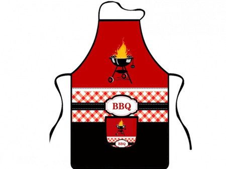 Kuchyňská Zástěra Barbecue 5165