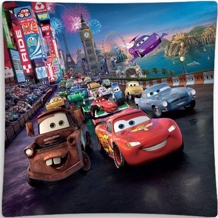 Obliečka na Vankúš 3D Disney Cars 02 40x40 cm