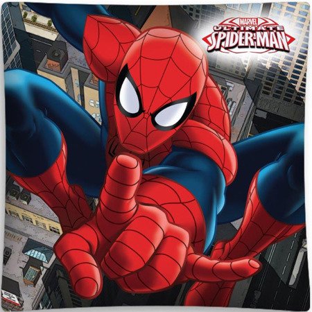 Obliečka na Vankúš 3D Spiderman 01 40x40 cm