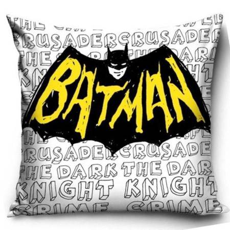 Obliečka na Vankúš Batman BAT161003 40x40 cm