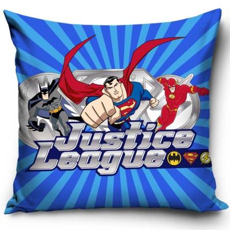 Obliečka na Vankúš Batman Superman Justice League JL16-3002 40x40 cm