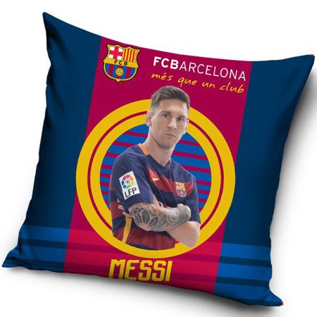 Obliečka na Vankúš FC Barcelona Messi FCB2001 40x40 cm