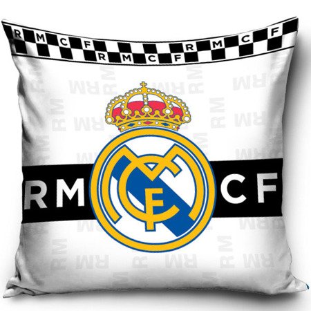 Obliečka na Vankúš Real Madrid RM181053 40x40 cm