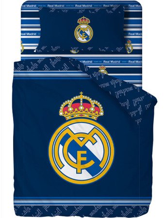Obliečky - Bavlnená Plachta - Sada  Real Madrid RM194001