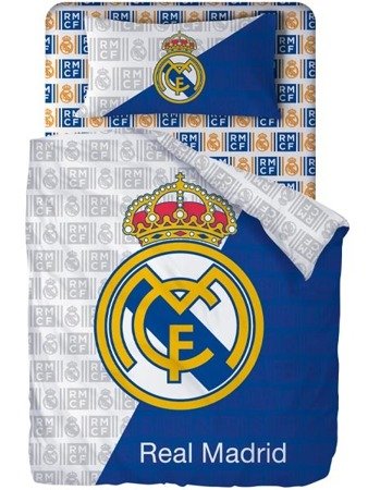 Obliečky - Bavlnená Plachta - Sada  Real Madrid RM194002
