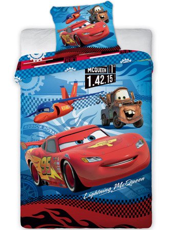 Obliečky Disney Autá Cars 02