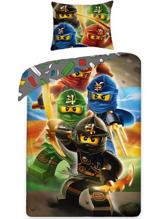 Obliečky Lego 374 Ninjago