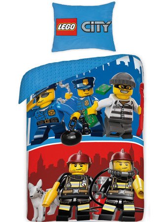 Obliečky Lego City