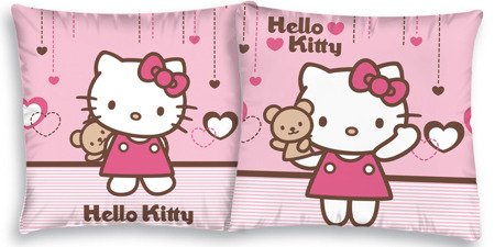 Obojstranná Obliečka na Vankúš Hello Kitty 01P 40x40 cm
