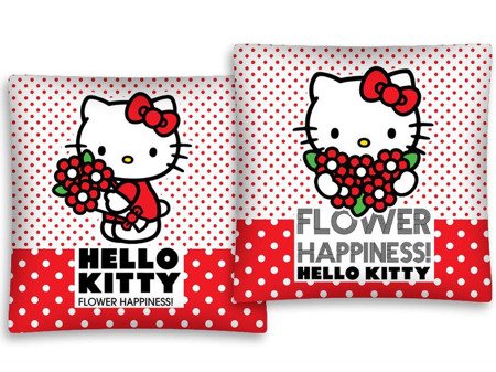 Obojstranná Obliečka na Vankúš Hello Kitty 13 40x40 cm