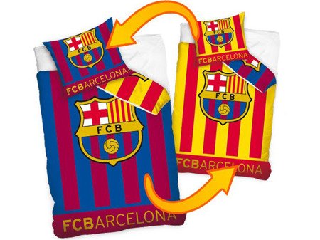 Obojstranné Obliečky FC Barcelona FCB8011