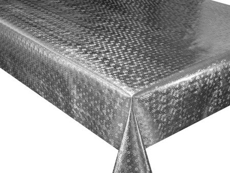 PVC Obrusy s Textilným Podkladom 3D Metallico 9002B-L