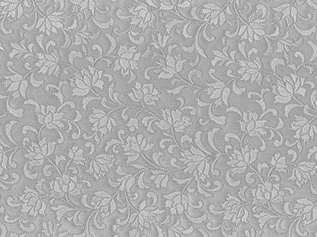 PVC Obrusy s Textilným Podkladom Fantastik 514-4 Silver