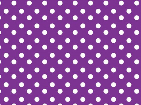 PVC Obrusy s Textilným Podkladom fialové bodky Florista 01150-02  a Rozmery