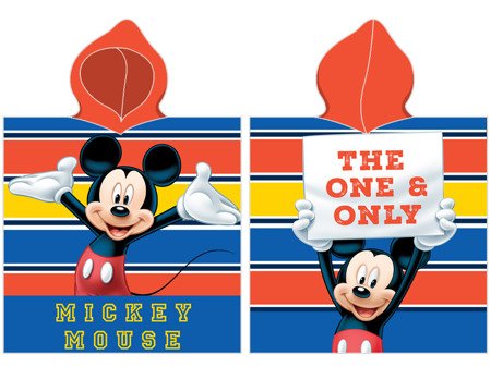 Pončo Disney Mickey Mouse 01-1 50x100 cm