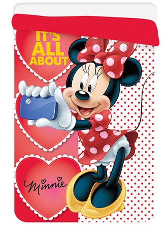 Prehozy na Posteľ Disney Minnie Mouse 180x260