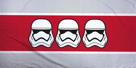 Ręczniki Star Wars 574 Storm Troopers 70x140 cm