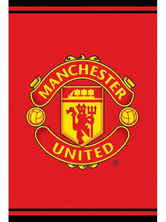 Uteráčik Manchester United 1-6 40x60 cm