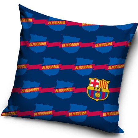 Vankúš FC Barcelona FCB161014 40x40 cm Sada
