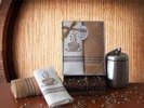 Bavlnené Kuchynské Utierky Premium Coffee 15A Coffee 2 ks Set