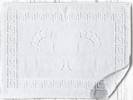 Bavlnené Kúpeľňové predložky Feet Greek Biela 50x70 cm