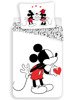 Obliečky Disney Mickey Mouse Heart