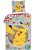 Obliečky Pokemon POK-029 Pikachu