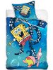 Obliečky SpongeBob a Chobotnica SB3020