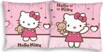 Obojstranná Obliečka na Vankúš Hello Kitty 01P 40x40 cm