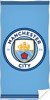 Osuška Manchester City MCFC1001 70x140 cm